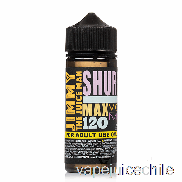 Vape Mientras Shurb - Jimmy The Juiceman - 120ml 0mg